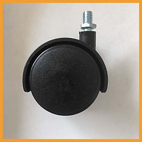 Mua Bánh Xe Lăn Chốt Vặn - 38mm - Bánh Xe Lăn Chốt Vặn Dùng Để Lắp Đặt Ghế Xoay  Tủ Xoay  Giá Xoay..