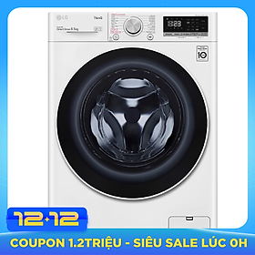 Máy giặt LG Inverter 8.5 kg FV1408S4W - Chỉ giao HCM