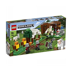 LEGO Minecraft 21159 Tiền Đồn Pillager