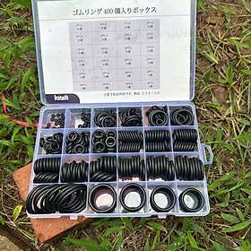 Mua 400 Chiếc Gioăng Cao Su 24 Size Cao Cấp - Độ Bền Cao  Chịu Nhiệt  Chịu Dầu Tốt - Màu Đen