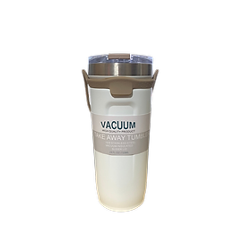 Mua Ly giữ nhiệt Cao cấp chất liệu INOX 304 thực phẩm an toàn cho sức khỏe  có quai đeo bằng Silicon tiện lợi - Hàng chính hãng
