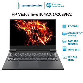 Mua Laptop HP Victus 16-e1104AX 7C0S9PA R7-6800H | 8GB | 512GB |RTX 3050 4GB | 16.1  144Hz Hàng chính hãng
