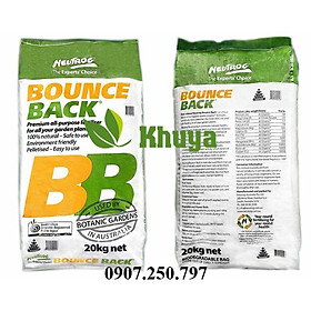 Phân bón hữu cơ BB BOUNCE BACK dạng Viên của Úc 20kg