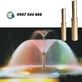 Mua Đầu phun hình nấm 2 tầng phi 34mm phun nước nghệ thuật  phun nước