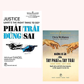 Combo 2 Cuốn Giúp Bạn Phát Triển Khả Năng Bản Thân : Những Bí Ẩn Của Tay Phải Và Tay Trái + Phải Trái Đúng Sai