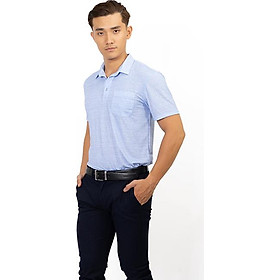 Áo Polo nam Novelty cổ sơ mi có túi NATMMNMCLR191114N