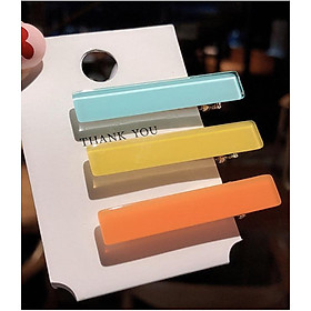 Sét 3 kẹp tóc cao cấp xuất khẩu Song An Eco KAH98