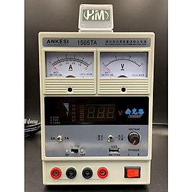 Mua Máy cấp nguồn ANKESI 1505TA đồng hồ kim 15V-5A