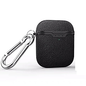 Hộp Đựng Tai Nghe Không Dây Bằng Da TPU Cho Airpods 2