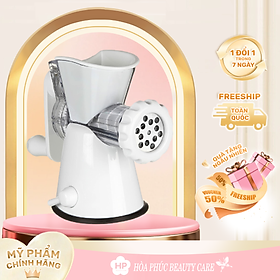 Mua Máy Xay Bằng Tay Làm Từ Thép Không Gỉ Kai DK0580 Dùng Xay Thịt Và Các Loại Gia Vị (Màu Trắng)