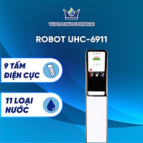 Máy Lọc Nước Ion Kiềm Nóng Lạnh ROBOT UHC 6911 - Hàng chính hãng