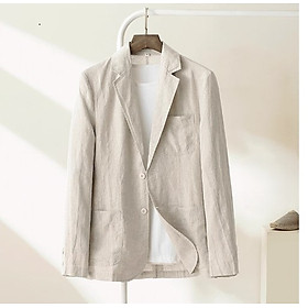 Áo vest blazer nam form rộng Unisex phong các Hàn Quốc thanh lịch