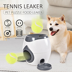 Máy Phát Bóng Tennis Tự Động Cho Cún Cưng Chơi Đùa