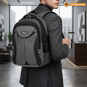 Balo Laptop Chống Sốc Cao Cấp Thời Trang Xbags Xb 2004 – Balo Đựng Laptop 15.6 Inch, Trượt Nước, Sang Trọng Tiện Dụng Đẳng Cấp!