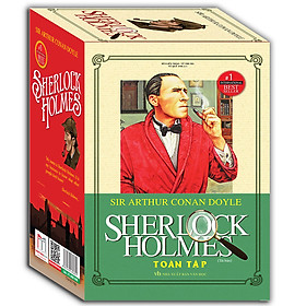 Sách SHERLOCK HOLMES Toàn Tập (Hộp 3 Tập) - Tái Bản