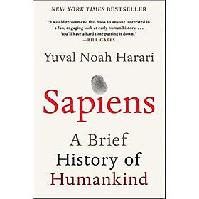 Ảnh bìa Sapiens