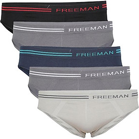 Combo 5 Quần Lót Nam Freeman 6017CB5-XL (Size