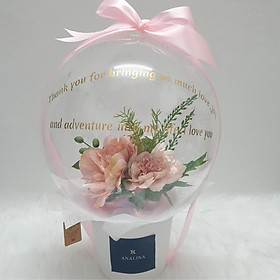 Mua HOA MẪU ĐƠN LỒNG BÓNG JUMBO HÀN QUỐC- hoa bong bóng