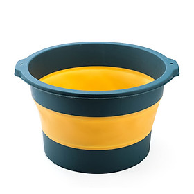 Mua Xô chậu ngâm chân silicon gấp gọn