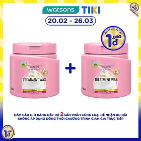 Kem Ủ Tóc Watsons Chiết Xuất Sữa Chua 500ml
