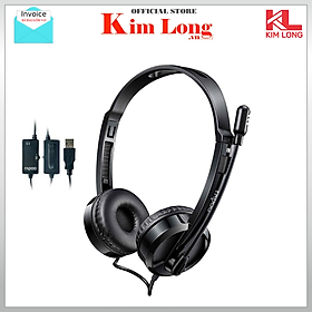 Mua Tai nghe chụp tai On-ear Rapoo H120 - USB Stereo - Hàng chính hãng