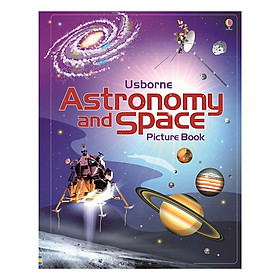 Hình ảnh Sách tiếng Anh - Usborne Science: Astronomy and Space Picture Book