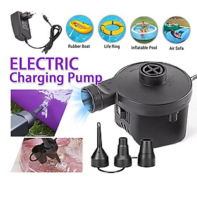 Mua Bơm phao điện 2 chiều thổi  hút chân không bơm bể phao bơi ghế hơi tiện lợi nhanh chóng