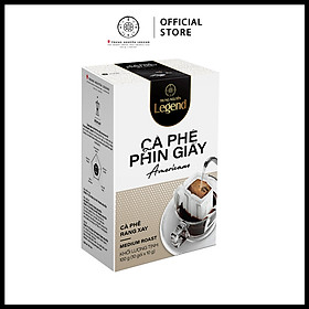 Trung Nguyên Legend - Cà phê phin giấy Americano - Hộp 10 gói x 10gr