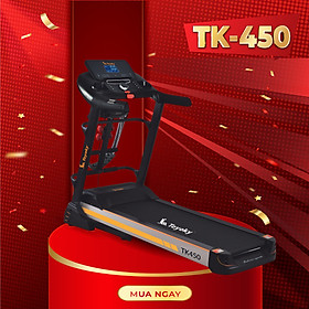máy tập thể thao TOYOKY TK 450 - ỨNG DỤNG CÔNG NGHỆ TIÊN TIẾN NHẬT BẢN