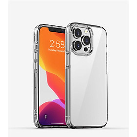 Ốp lưng dẻo trong phong cách mới dành cho iPhone 12 / 12 Pro / 12 Pro Max / 12 Mini / 13 / 13 Pro / 13 Pro Max / 13 Mini  - Hàng chính hãng