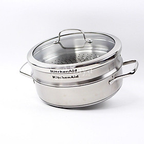 Mua Nồi hấp inox KitchenAid 26cm Mỹ