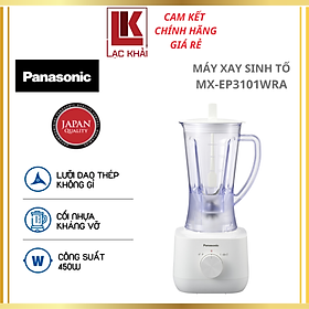 Mua  2024  Máy xay sinh tố Panasonic MX-EP3101WRA  CS 450W  Lưỡi dao bằng thép không gỉ - Hàng chính hãng