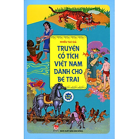 Hình ảnh Sách - Truyện cổ tích Việt Nam dành cho bé trai