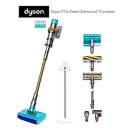 Hình ảnh Máy hút bụi lau nhà Dyson v15s detect submarine complete Hàng chính hãng