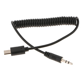 3.5mm S2 Sync Spring Connection Cable for A5100 / A6000 / A6300 / A6500