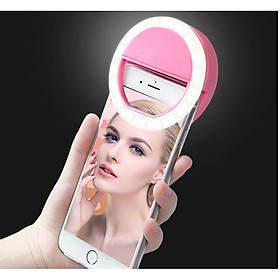 Mua Đèn led kẹp điện thoại bổ sung ánh sáng chup hình thêm xinh