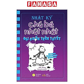 Nhật Ký Chú Bé Nhút Nhát - Tập 13: Đại Chiến Trên Tuyết