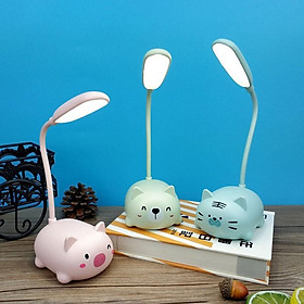 Mua Đèn học để bàn hình mèo-đèn học mini-đèn bàn hình thú new2021