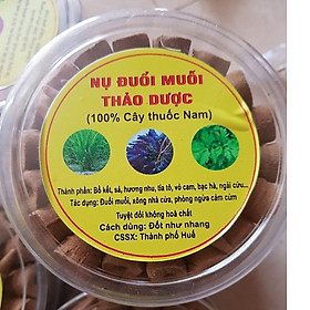 HỘP NỤ ĐUỔI MUỖI THẢO DƯỢC 100% LÀNH TÍNH CHĂM SÓC SỨC KHOẺ GIA ĐÌNH BẠN