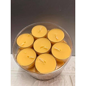 Mua HỘP NẾN BƠ TINH THIẾT SẠCH HỘP 28 VIÊN - Đồ thờ cúng phong thủy Tịnh Phương