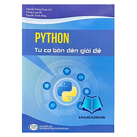 Sách - Python Từ cơ bản đến giải đề (PV)