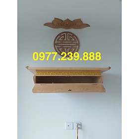 Mua bàn thờ treo có ngăn kéo 107cm