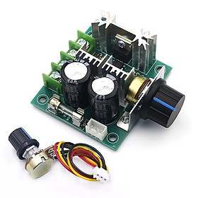 Mạch điều chỉnh tốc độ động cơ DC PWM 12V - 40V 10A (Mạch Băm Xung PWM) có chiết áp ngoài - hàng nhập khẩu