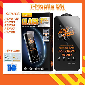 Mua Kính cường lực Full màn cho Oppo Reno 2F 3 4 5 6 7 8 Reno4 5 6Z 7Z 8Z Pro 5G chống tĩnh điện