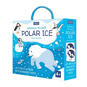 Hình ảnh sách Memory - Animals To Save - Polar Ice