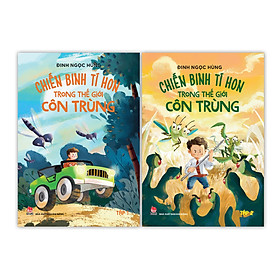 Combo Chiến Binh Tí Hon Trong Thế Giới Côn Trùng (2 Tập) - NXB Kim Đồng