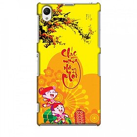 Ốp lưng dành cho điện thoại SONY Z1 Chúc Mừng Năm Mới