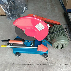 Mua MÁY CẮT SẮT (ĐÁ PHÍP 350MM)  MOTOR 3HP-1PHA-2800 HỒNG KÝ HK-CF312 - HÀNG CHÍNH HÃNG
