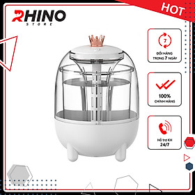 Máy phun sương xông tinh dầu tạo ẩm Rhino H105 dung tích 1000ml