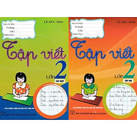 Sách - Combo tập viết lớp 2 - (tập 1 + 2) - HA